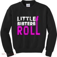 Rock And Roll Little Sisters Kids Sweatshirt thumb 0