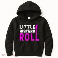 Rock And Roll Little Sisters Kids Hoodie thumb 0