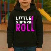 Rock And Roll Little Sisters Kids Hoodie thumb 3