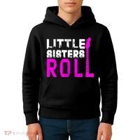 Rock And Roll Little Sisters Kids Hoodie thumb 4