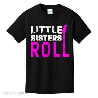 Rock And Roll Little Sisters Kids T-Shirt