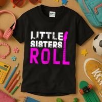 Rock And Roll Little Sisters Kids T-Shirt thumb 3