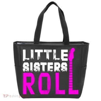 Rock And Roll Little Sisters Tote Bag