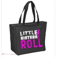 Rock And Roll Little Sisters Tote Bag thumb 2