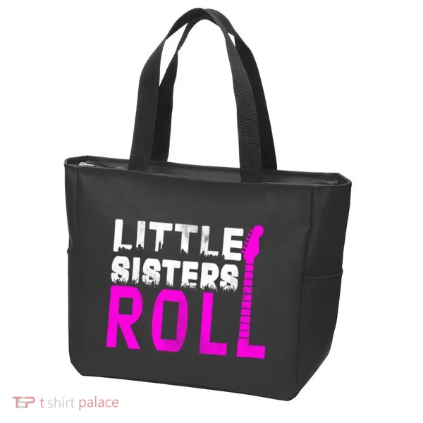 Rock And Roll Little Sisters Tote Bag