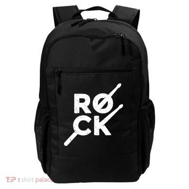 Rock Music Drum Backpack
