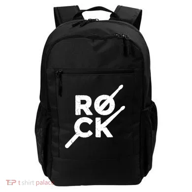 Rock Music Drum Backpack