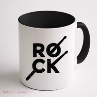 Rock Music Drum Coffee Mug thumb 1
