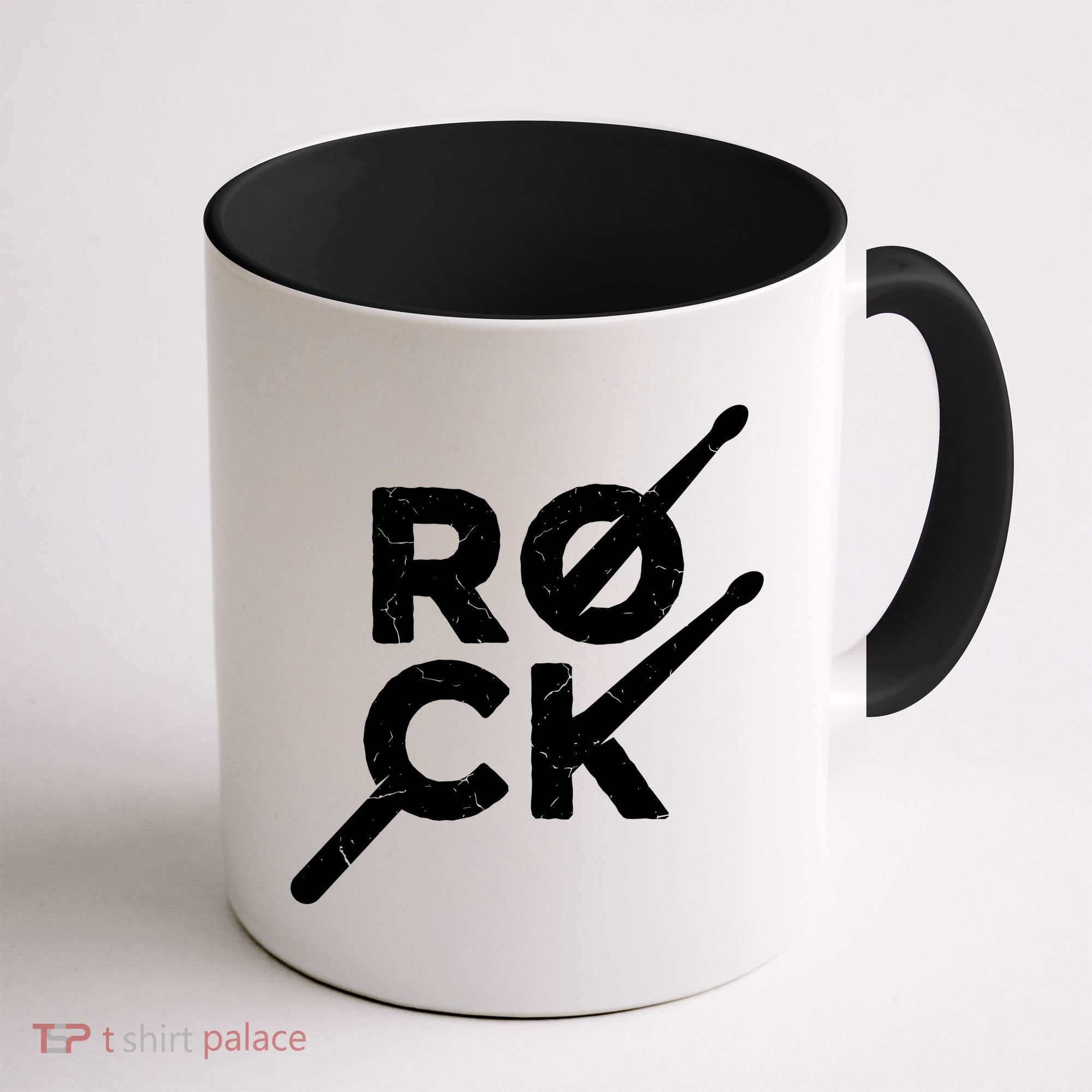 Rock Music Drum Coffee Mug