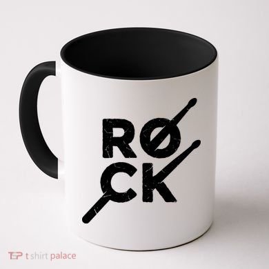 Rock Music Drum Coffee Mug
