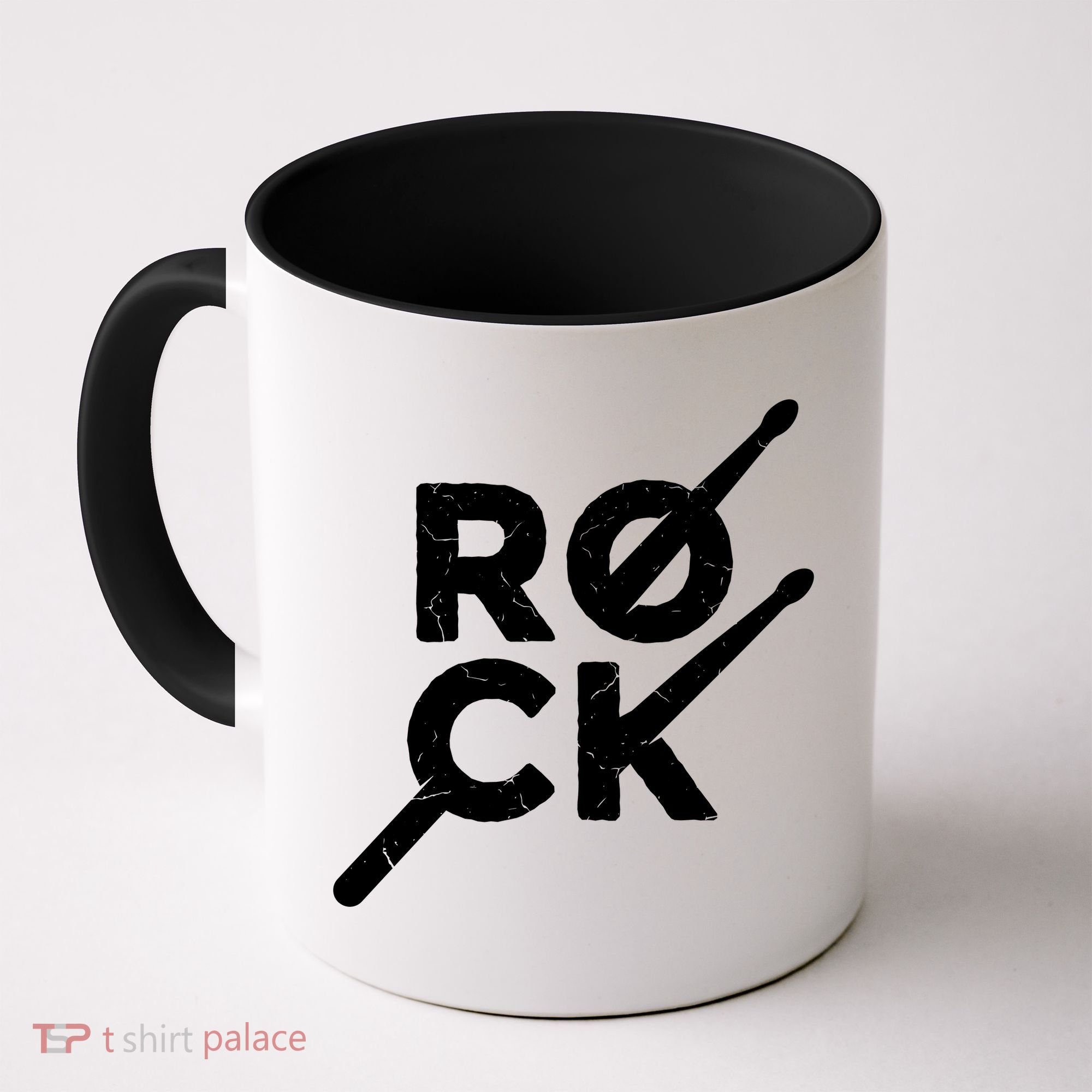 Rock Music Drum Coffee Mug