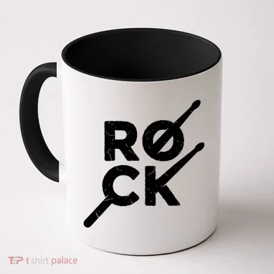 Rock Music Drum Coffee Mug