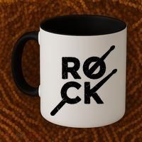 Rock Music Drum Coffee Mug thumb 2