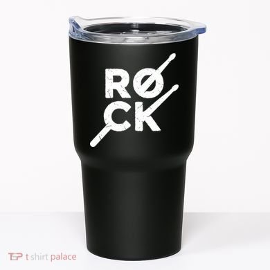 Rock Music Drum Tumbler