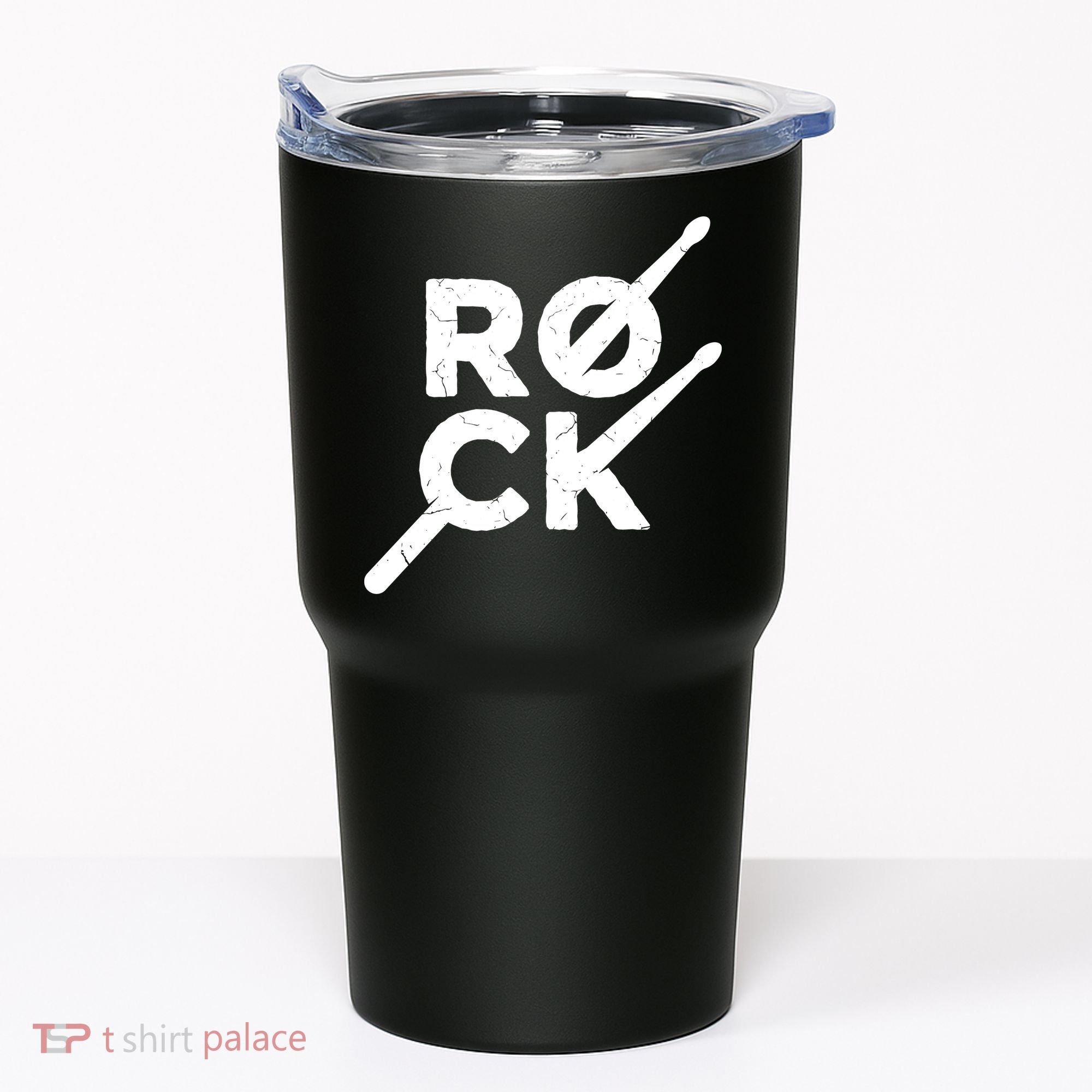 Rock Music Drum Tumbler