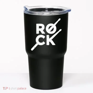 Rock Music Drum Tumbler