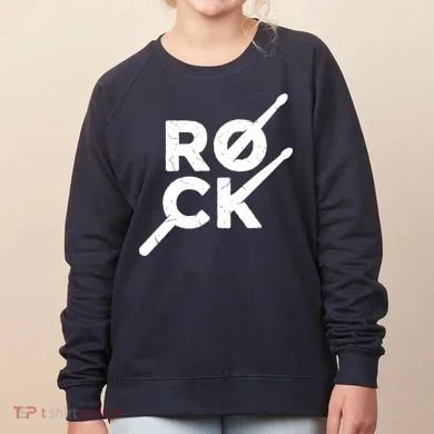 Rock Music Drum Women's Sweatshirt