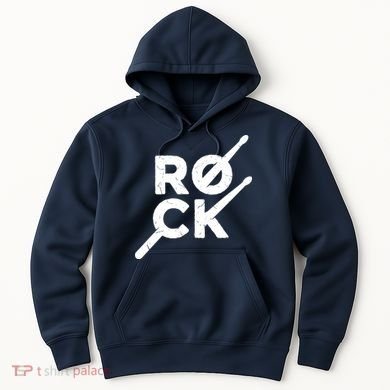 Rock Music Drum Hoodie