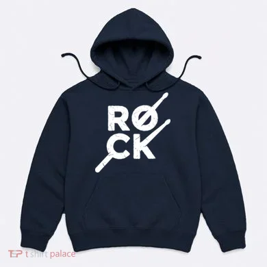 Rock Music Drum Hoodie