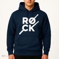Rock Music Drum Hoodie thumb 2