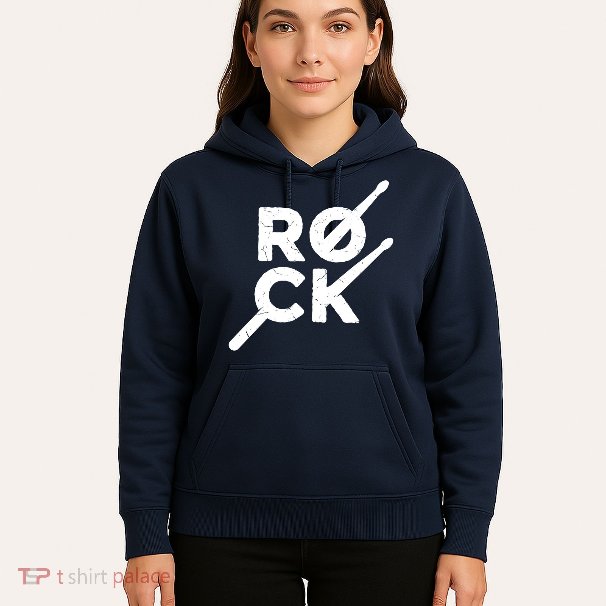 Rock Music Drum Hoodie
