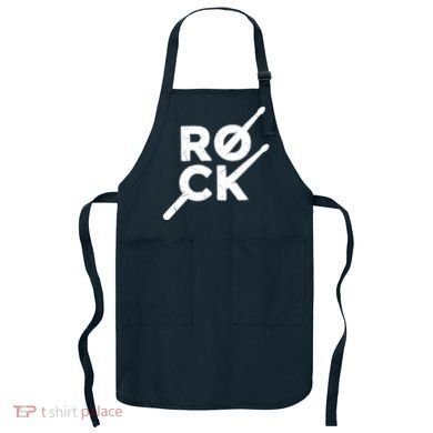 Rock Music Drum Apron