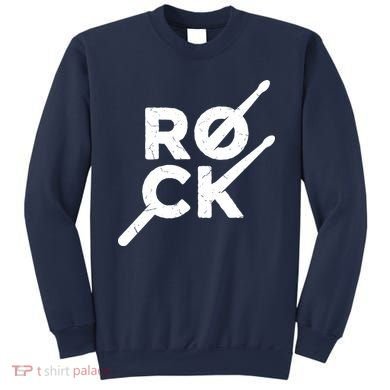 Rock Music Drum Sweatshirt