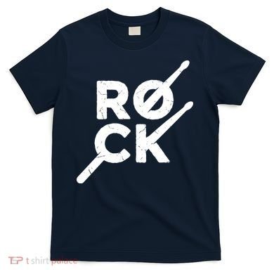 Rock Music Drum T-Shirt