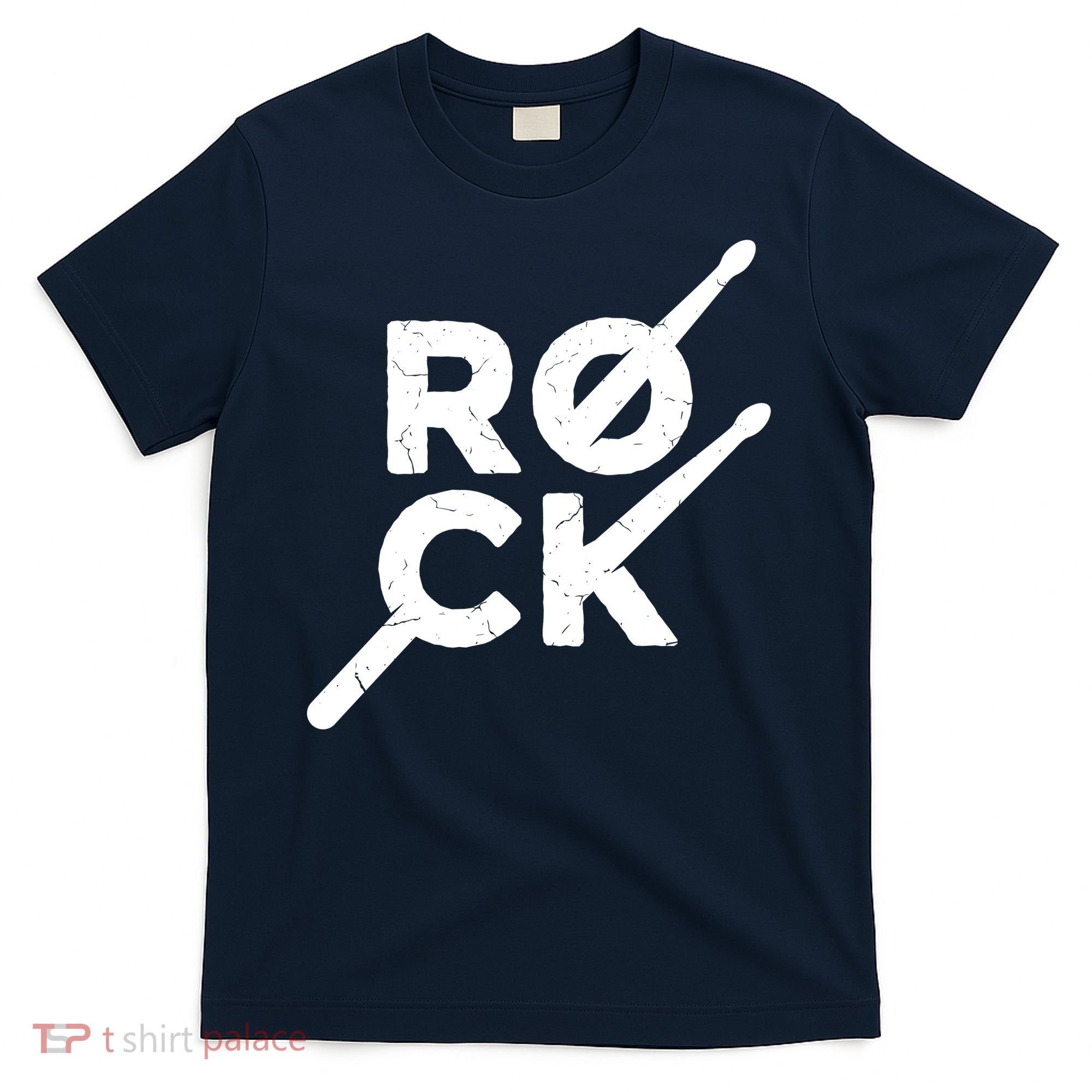 Rock Music Drum T-Shirt