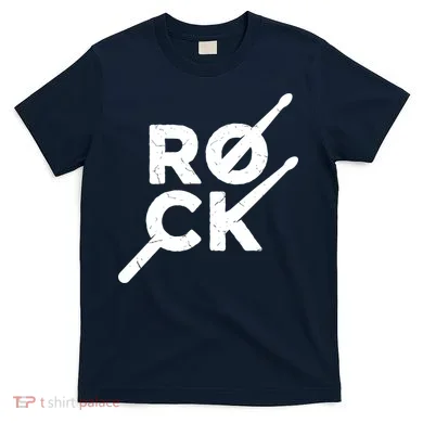 Rock Music Drum T-Shirt