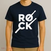 Rock Music Drum T-Shirt thumb 3