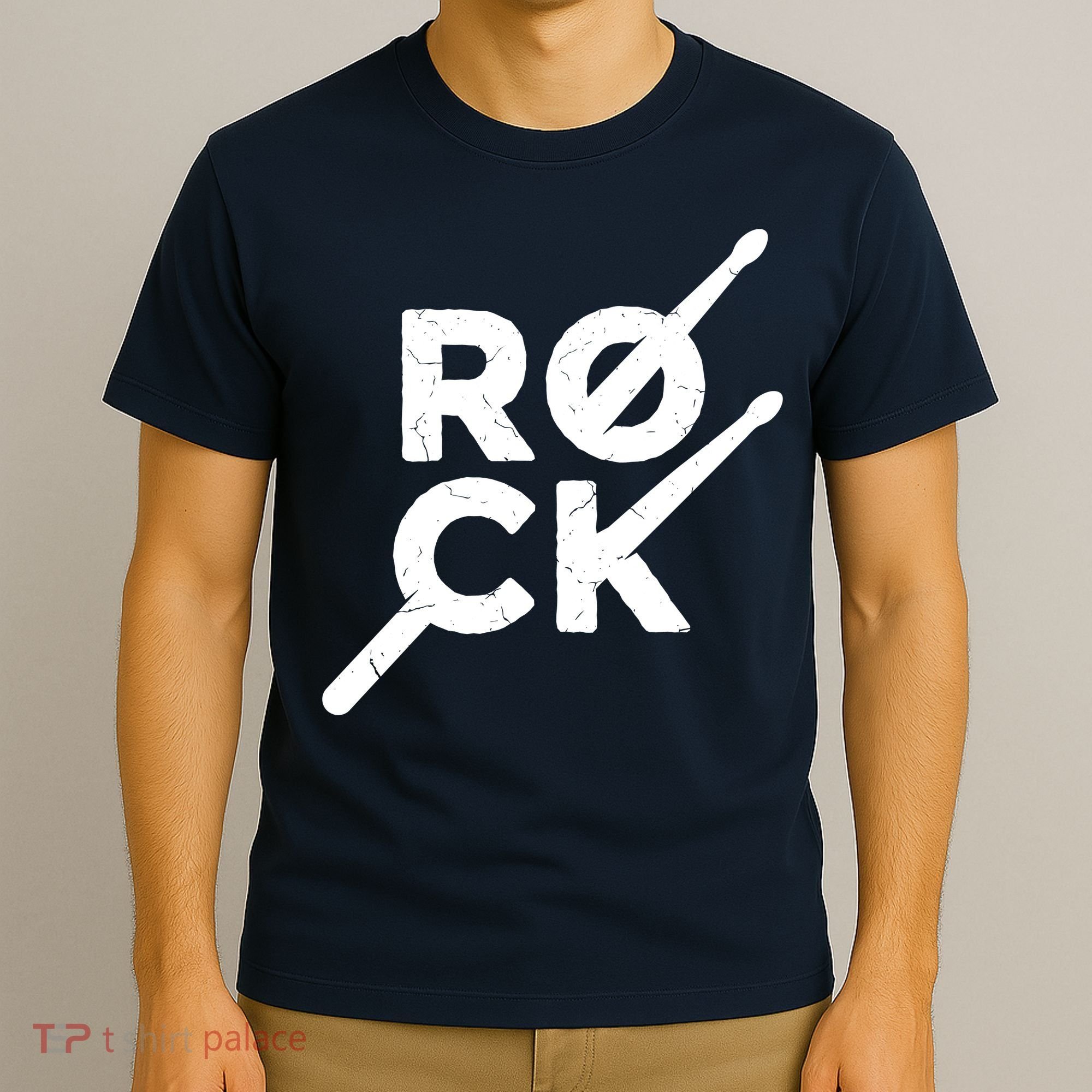 Rock Music Drum T-Shirt
