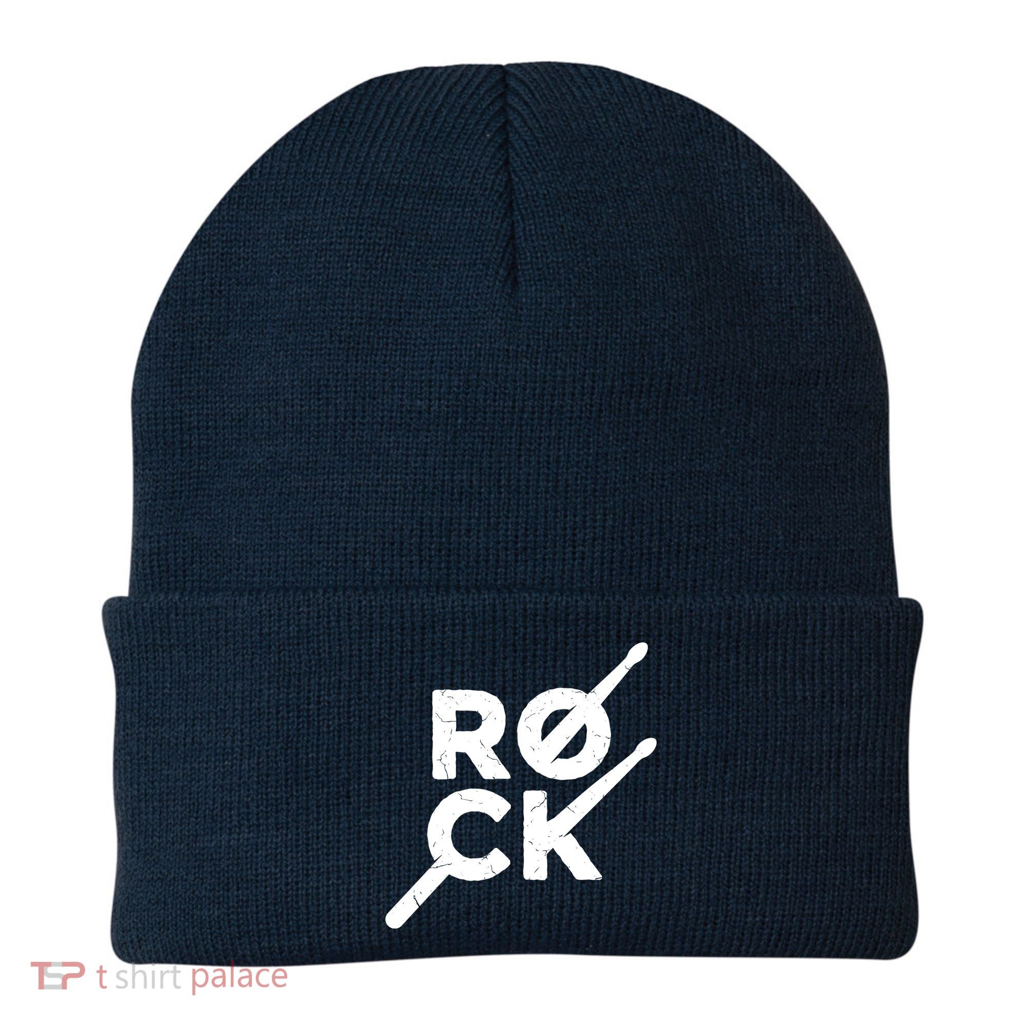 Rock Music Drum Beanie