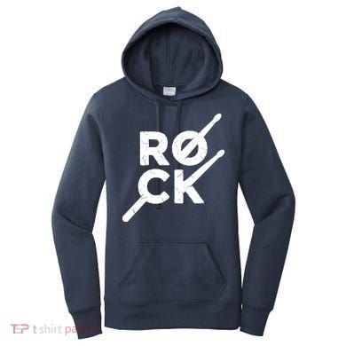 Rock Music Drum Women's Hoodie