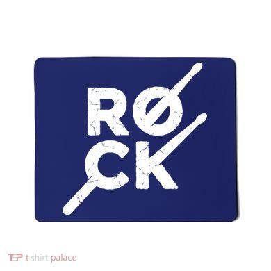 Rock Music Drum Mousepad