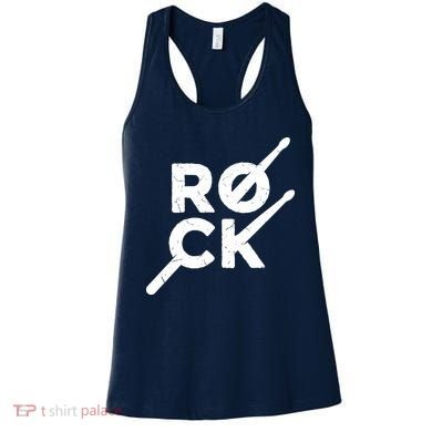 Rock Music Drum Women's Tank Top
