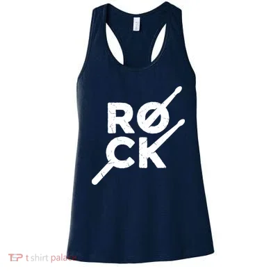 Rock Music Drum Women's Tank Top