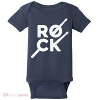Rock Music Drum Baby Bodysuit thumb 0