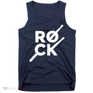 Rock Music Drum Tank Top