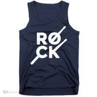 Rock Music Drum Tank Top thumb 0