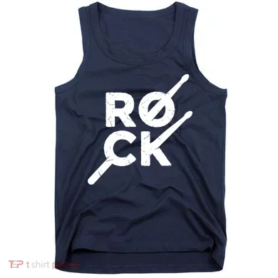 Rock Music Drum Tank Top