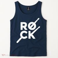 Rock Music Drum Tank Top thumb 2