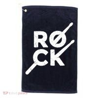 Rock Music Drum Golf Towel thumb 0