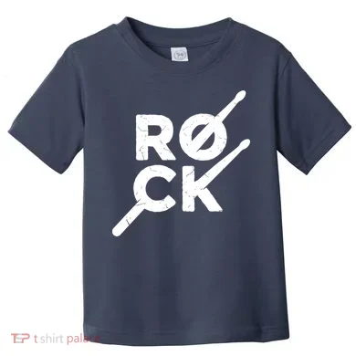 Rock Music Drum Toddler T-Shirt