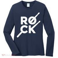 Rock Music Drum Women's Long Sleeve Shirt thumb 0