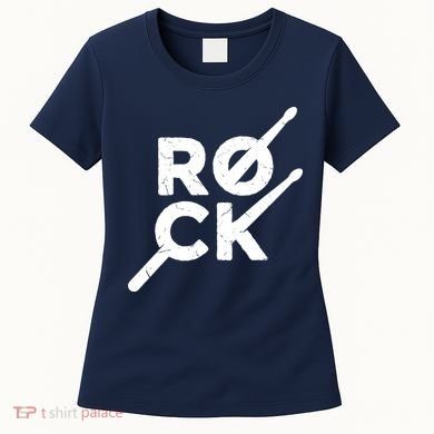 Rock Music Drum Women's T-Shirt