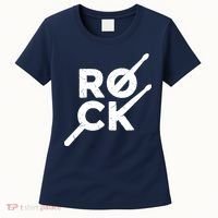 Rock Music Drum Women's T-Shirt thumb 0