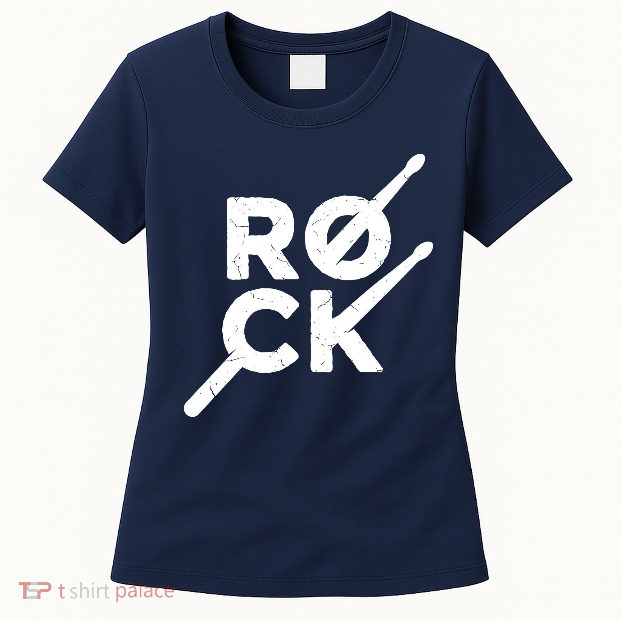 Rock Music Drum Women's T-Shirt