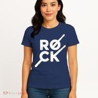 Rock Music Drum Women's T-Shirt thumb 4
