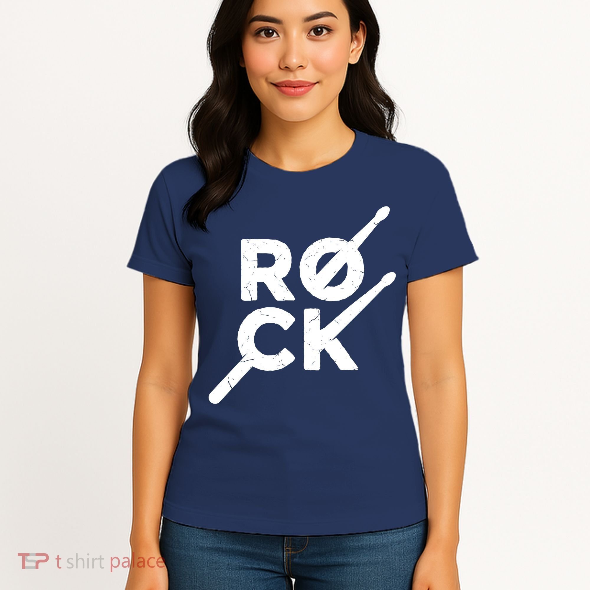 Rock Music Drum Women's T-Shirt